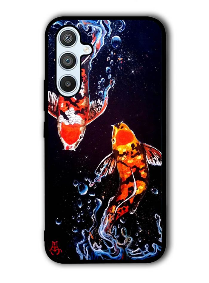Fish koi Samsung Galaxy A14 5G Case QC11087