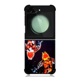 Fish koi Samsung Galaxy Z Flip 6 5G 2024 Case OV11087