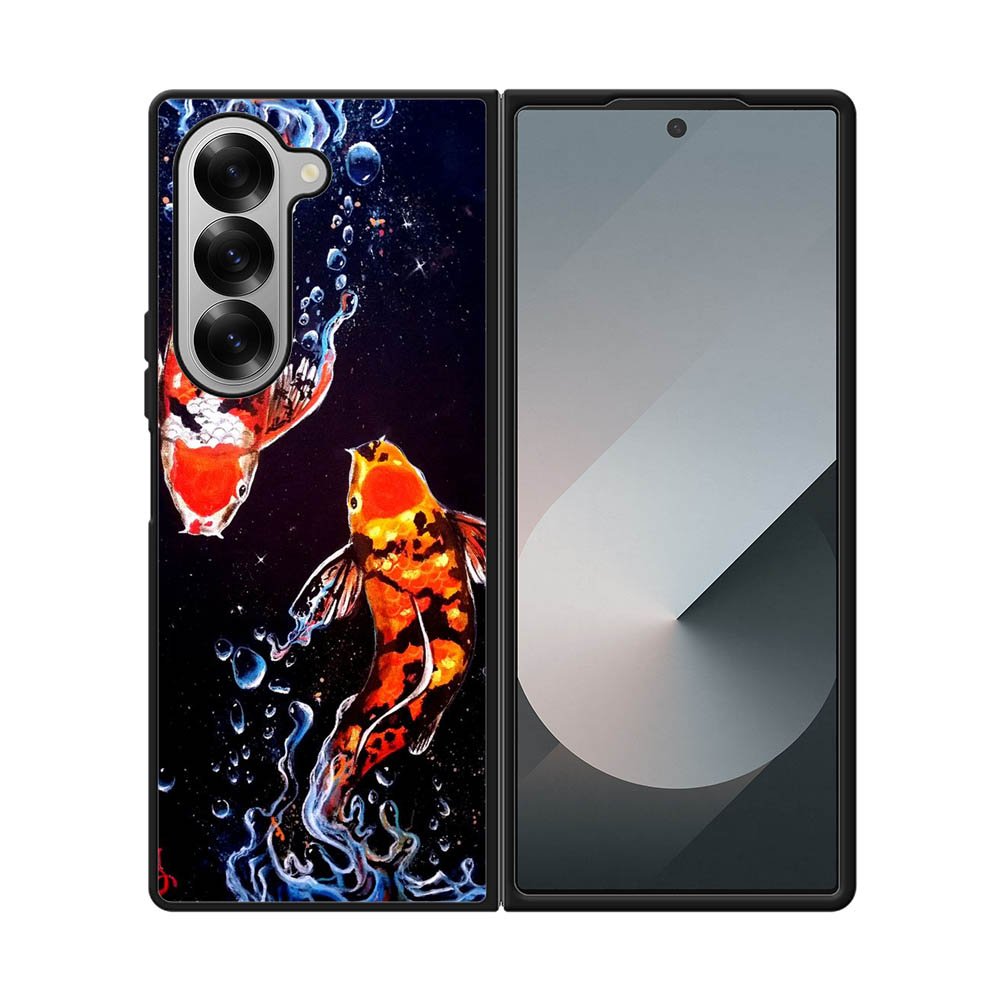 Fish koi Samsung Galaxy Z Fold 7 5G Case OV11087