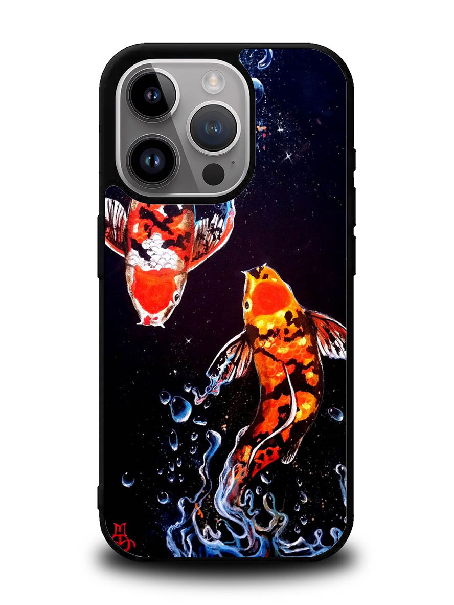 Fish koi iPhone 16 Pro Max Case OV11087