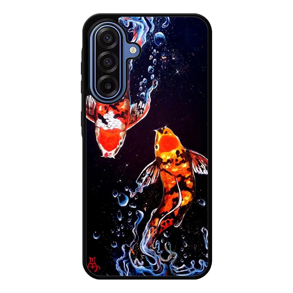 Fish koi Samsung Galaxy A17 Case OV11087