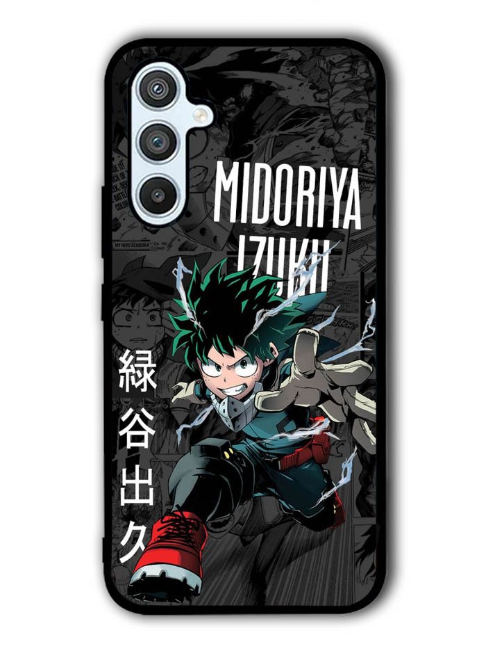 Midoria izuki Samsung Galaxy A14 5G Case QC10970