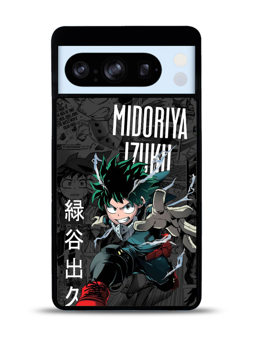 Midoria izuki Google Pixel 8 Pro Case QC10970