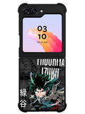 Midoria izuki Samsung Galaxy Z Flip 5 5G 2023 Case OV10970