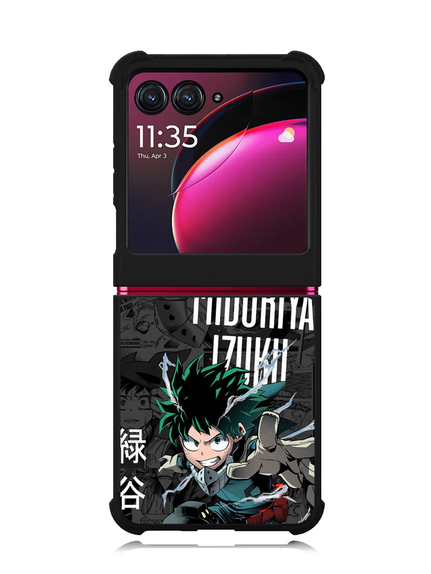 Midoria izuki Motorola Moto Razr Plus 2023 , Moto Razr+ 2023 Case OV10970