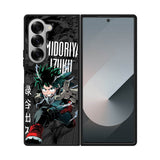 Midoria izuki Samsung Galaxy Z Fold 7 5G Case OV10970