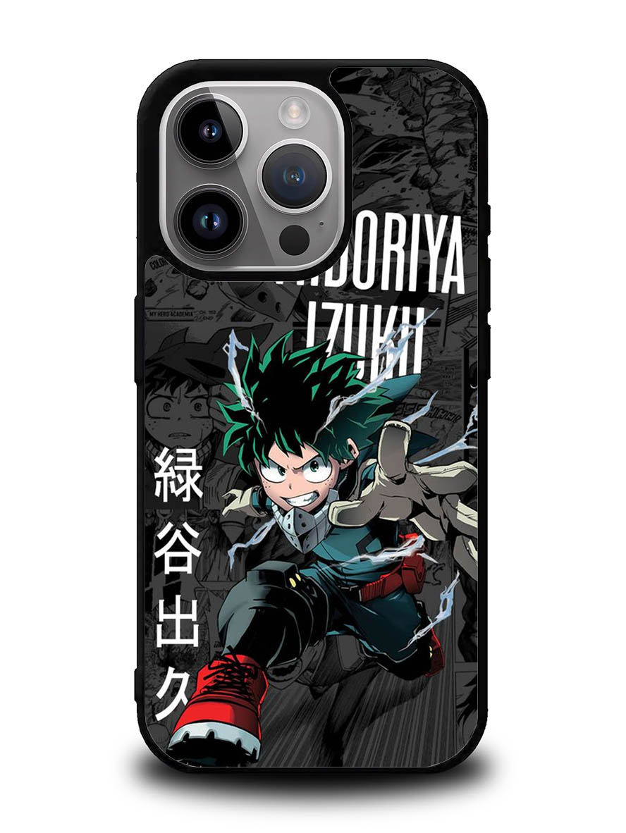 Midoria izuki iPhone 16 Pro Case OV10970