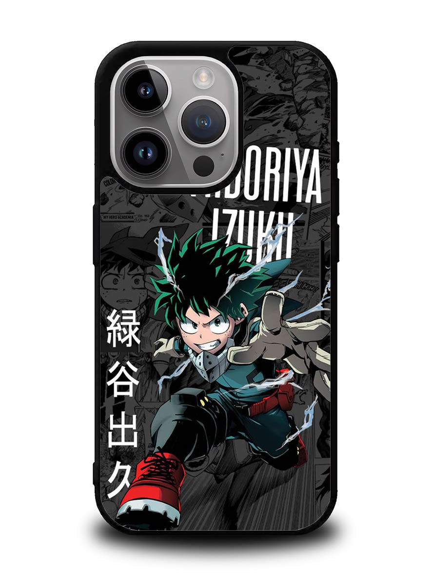 Midoria izuki iPhone 14 Pro Max Case QC10970