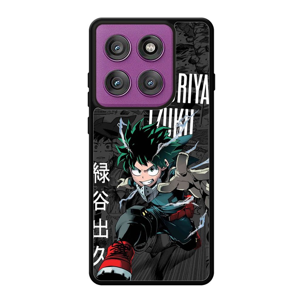 Midoria izuki Motorola Moto Edge 60 Pro Case OV10970