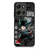 Midoria izuki Motorola Moto G 5G 2025 Case OV10970