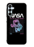 NASA Astrounot Samsung Galaxy A35 5G Case OV10985