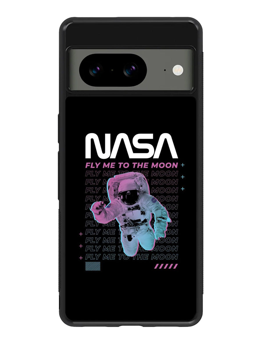 NASA Astrounot Google Pixel 8A Case QC10985
