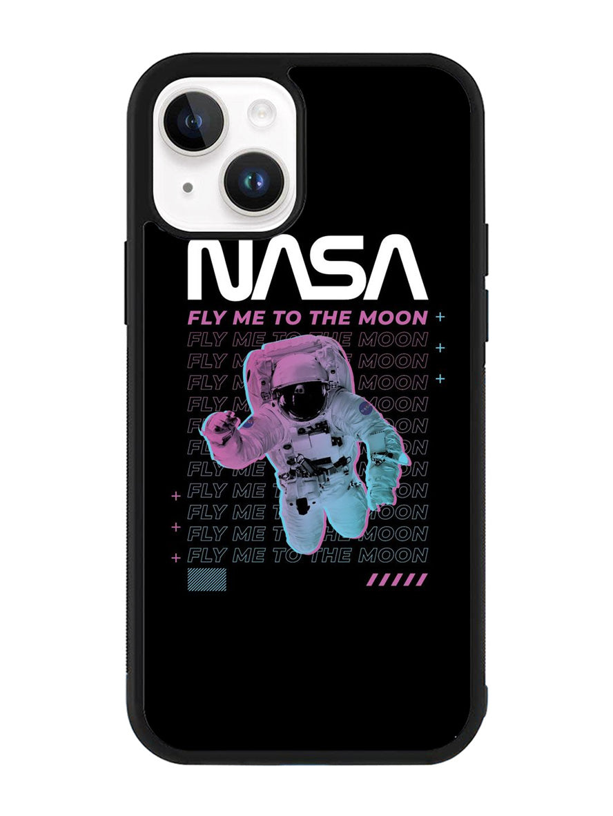 NASA Astrounot iPhone 14 Plus Case QC10985
