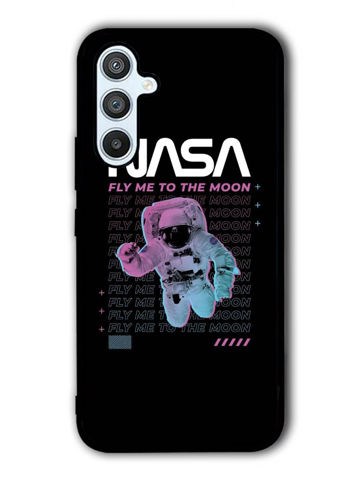 NASA Astrounot Samsung Galaxy A14 5G Case QC10985