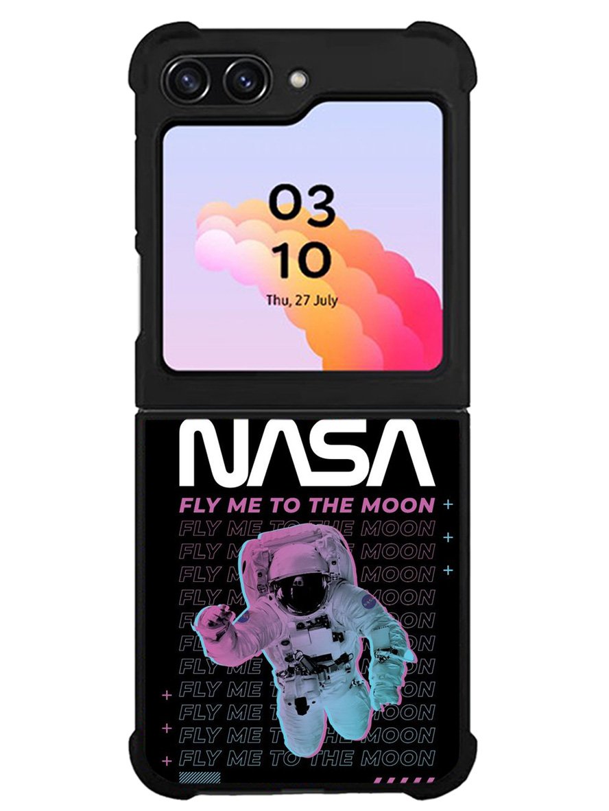 NASA Astrounot Samsung Galaxy Z Flip 5 5G 2023 Case OV10985