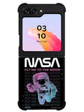 NASA Astrounot Samsung Galaxy Z Flip 5 5G 2023 Case OV10985