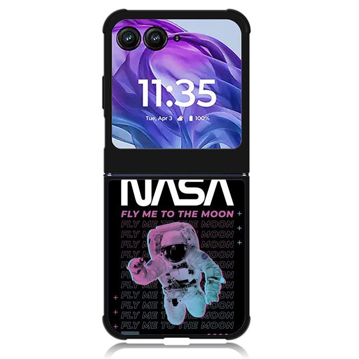 NASA Astrounot Motorola Moto Razr Plus 2024 , Moto Razr+ 2024 Case OV10985