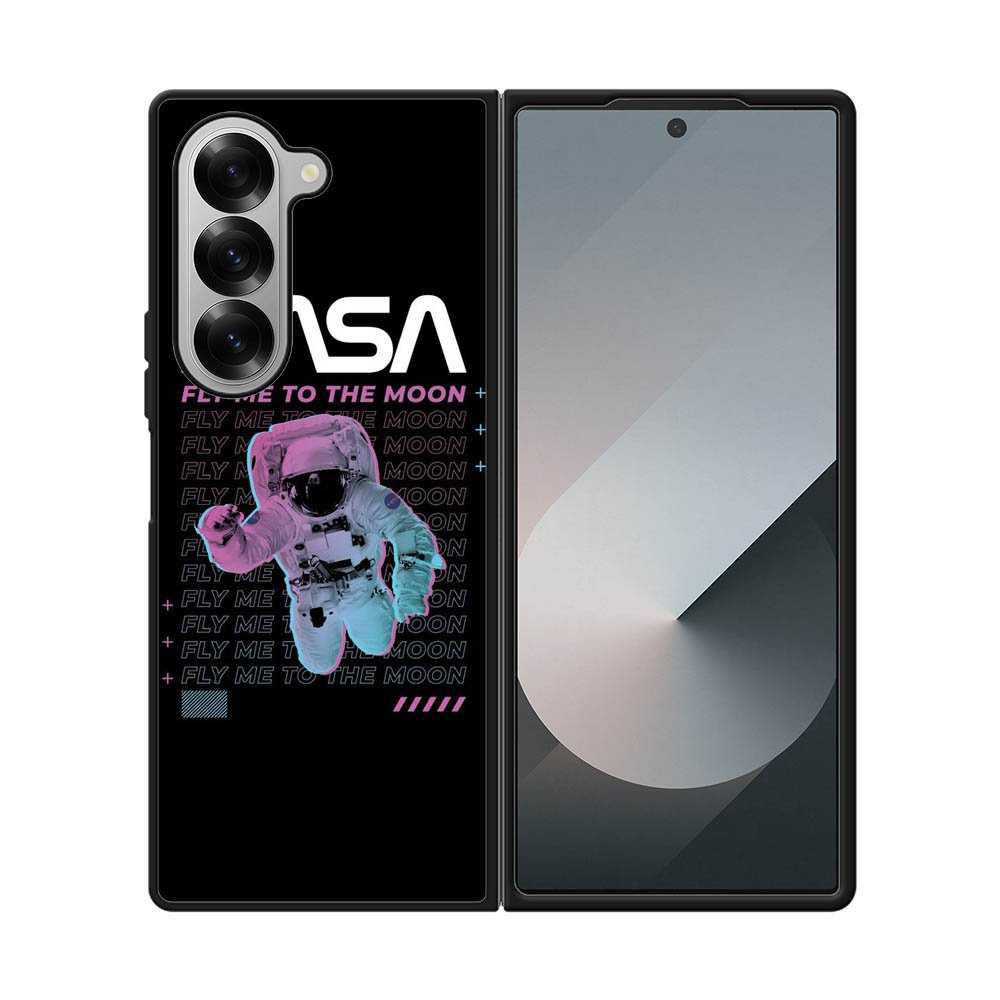 NASA Astrounot Samsung Galaxy Z Fold 7 5G Case OV10985