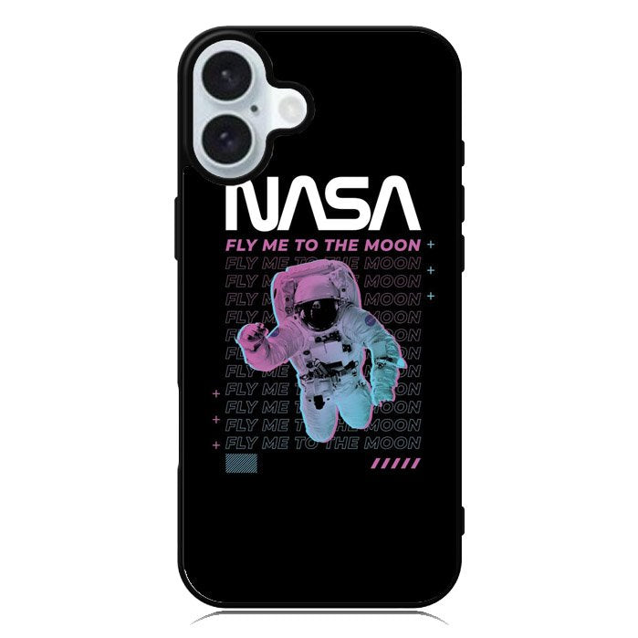 NASA Astrounot iPhone 16 Case QC10985
