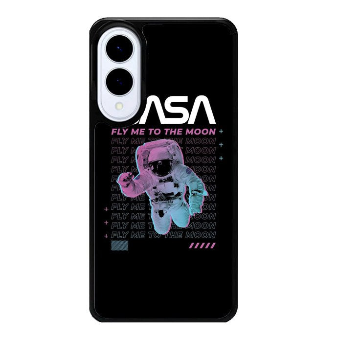 NASA Astrounot Samsung Galaxy S25 Edge 5G Case OV10985