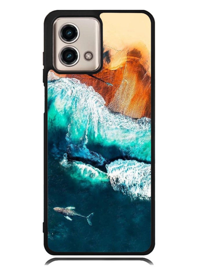 Wave painting Motorola Moto G Stylus 5G 2023 Case OV10951