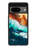 Wave painting Google Pixel 8A Case QC10951