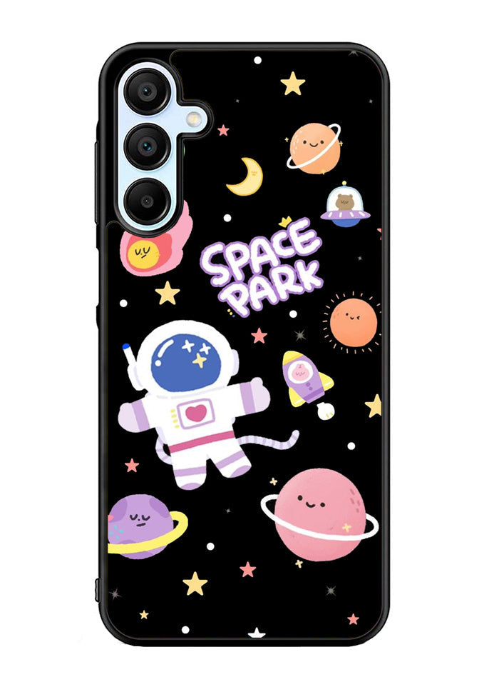 Space Galaxy Samsung Galaxy A35 5G Case OV11032