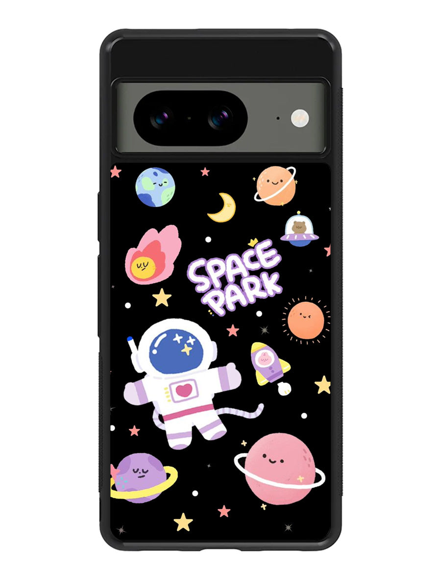 Space Galaxy Google Pixel 8A Case QC11032