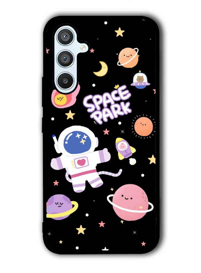 Space Galaxy Samsung Galaxy A14 5G Case QC11032