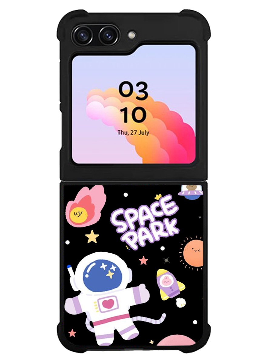 Space Galaxy Samsung Galaxy Z Flip 5 5G 2023 Case OV11032