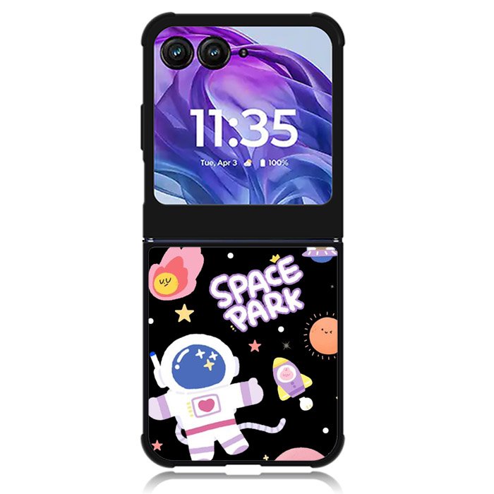 Space Galaxy Motorola Moto Razr Plus 2024 , Moto Razr+ 2024 Case OV11032