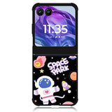 Space Galaxy Motorola Moto Razr Plus 2024 , Moto Razr+ 2024 Case OV11032