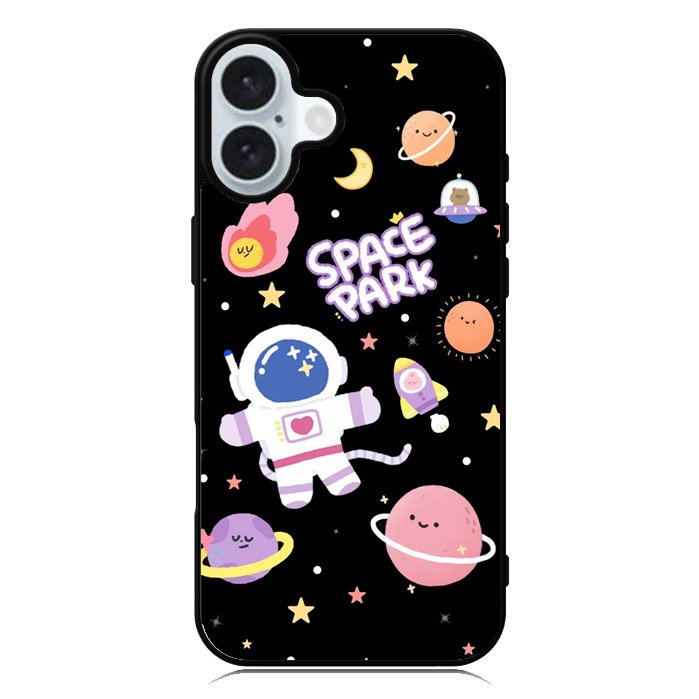 Space Galaxy iPhone 16 Plus Case QC11032