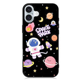 Space Galaxy iPhone 16 Case QC11032
