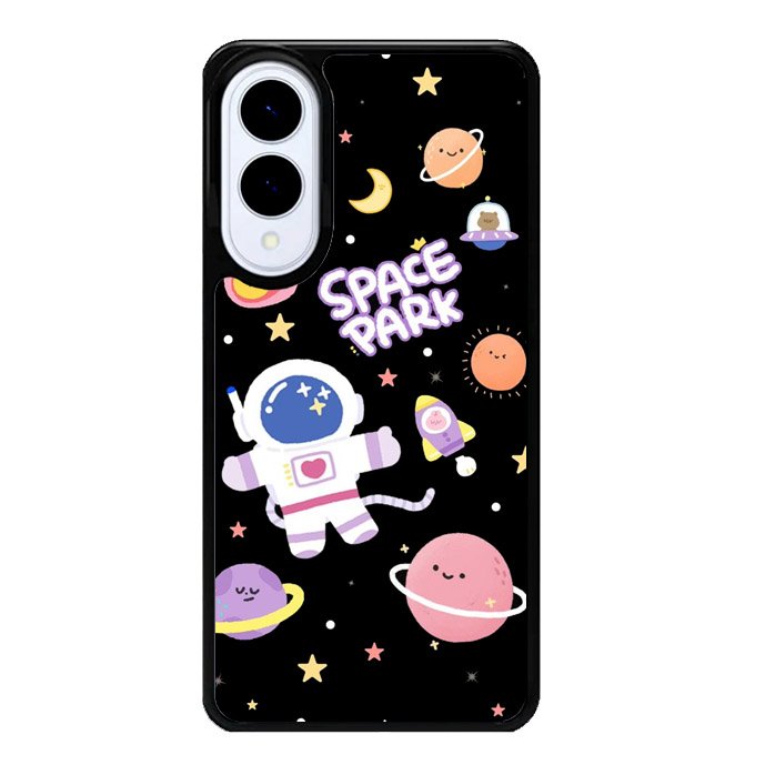 Space Galaxy Samsung Galaxy S25 Edge 5G Case OV11032