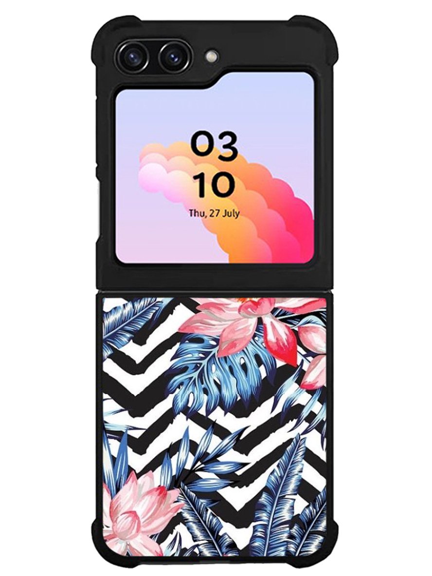 Tropical flower Samsung Galaxy Z Flip 5 5G 2023 Case OV10947