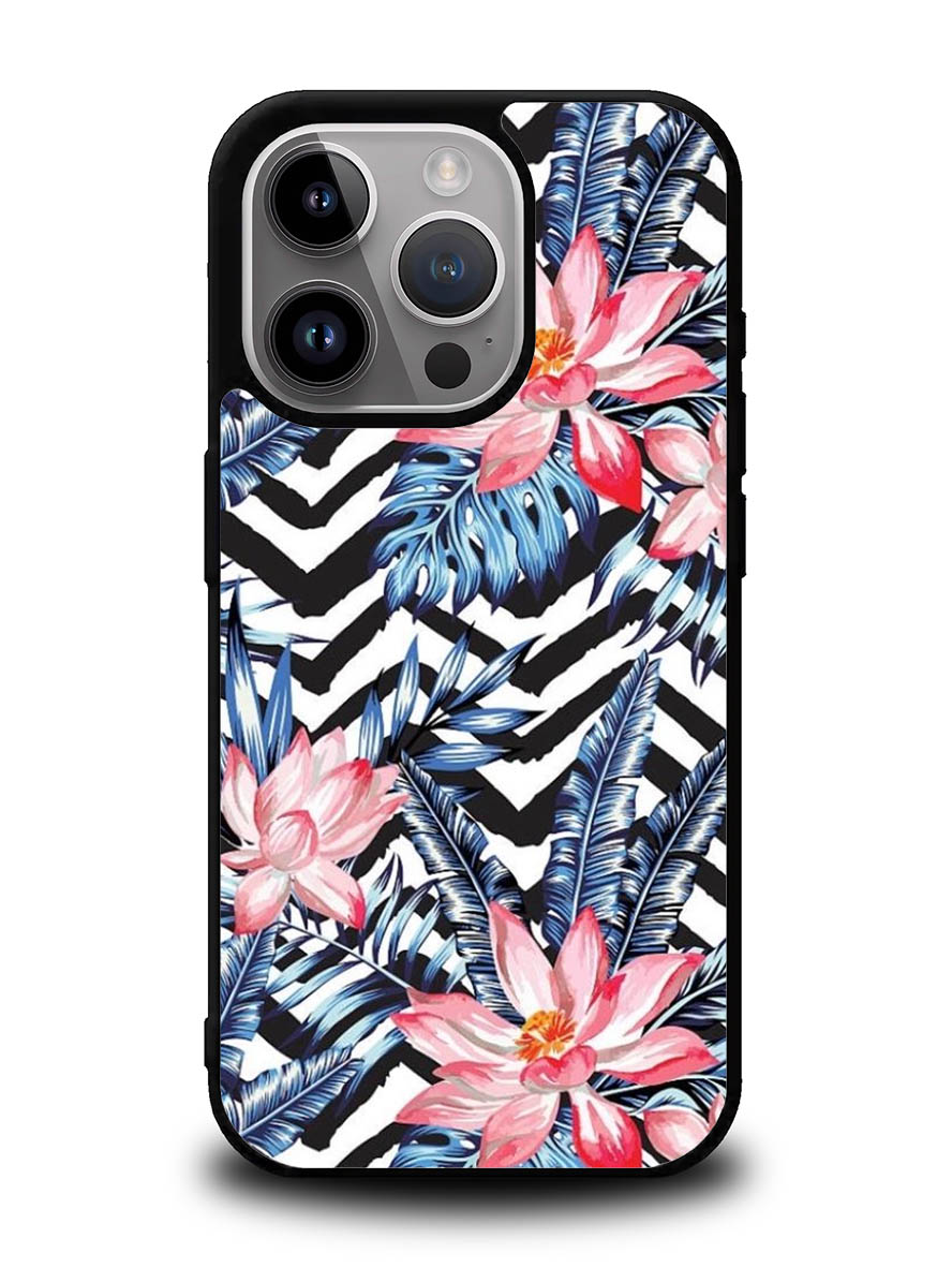 Tropical flower iPhone 16 Pro Case OV10947