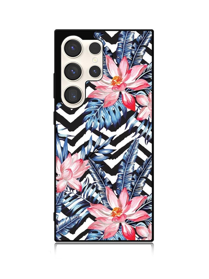 Tropical flower Samsung Galaxy S23 Ultra 5G Case QC10947
