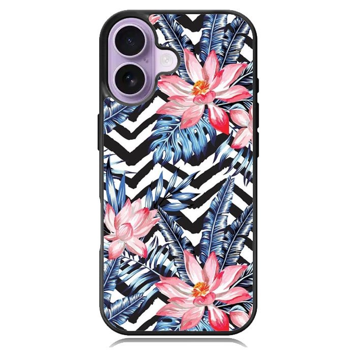 Tropical flower iPhone 17 Case OV10947