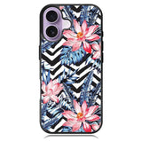 Tropical flower iPhone 17 Case OV10947
