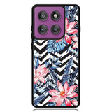 Tropical flower Motorola Moto Edge 2025 | Moto Edge 60 Fusion | Moto Edge 60 Pro Case OV10947