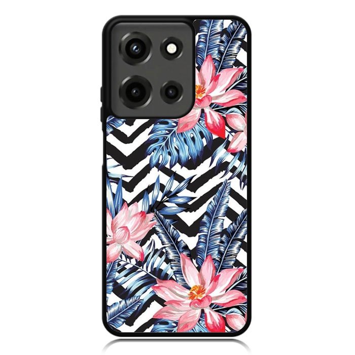 Tropical flower Motorola Moto G 5G 2025 Case OV10947