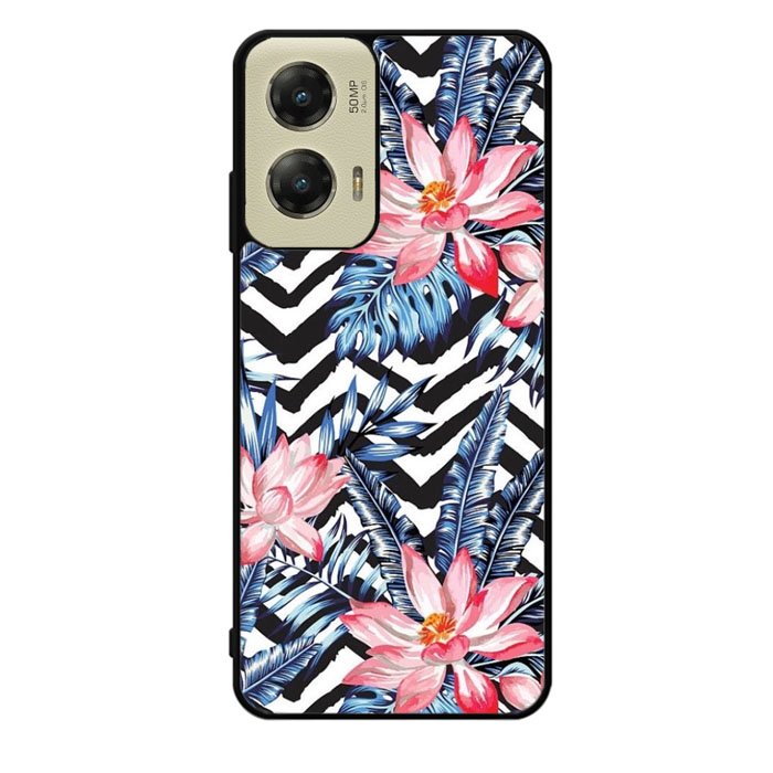 Tropical flower Motorola Moto G Stylus 5G 2024 Case OV10947
