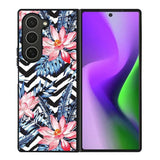 Tropical flower Samsung Galaxy Z Fold 6 5G 2024 Case OV10947