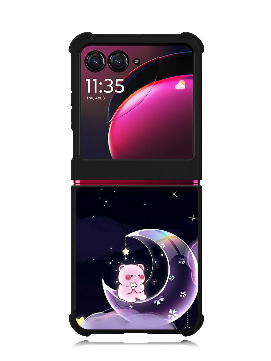 We are the world Motorola Moto Razr Plus 2023 , Moto Razr+ 2023 Case OV10952