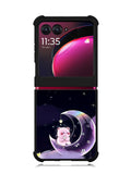 We are the world Motorola Moto Razr Plus 2023 , Moto Razr+ 2023 Case OV10952