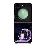 We are the world Samsung Galaxy Z Flip 6 5G 2024 Case OV10952