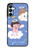 Wish you happy Samsung Galaxy A35 5G Case OV10957