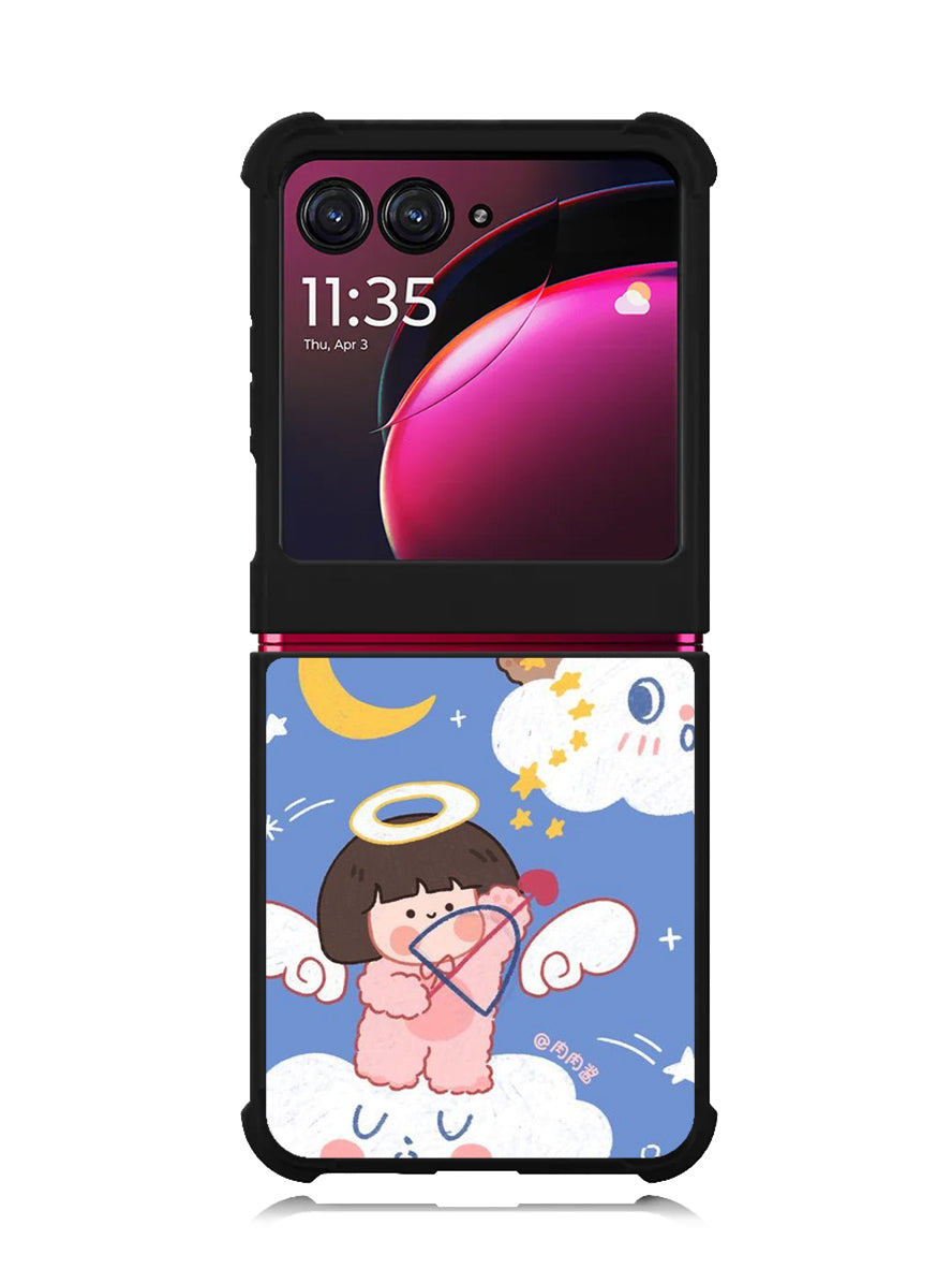 Wish you happy Motorola Moto Razr Plus 2023 , Moto Razr+ 2023 Case OV10957
