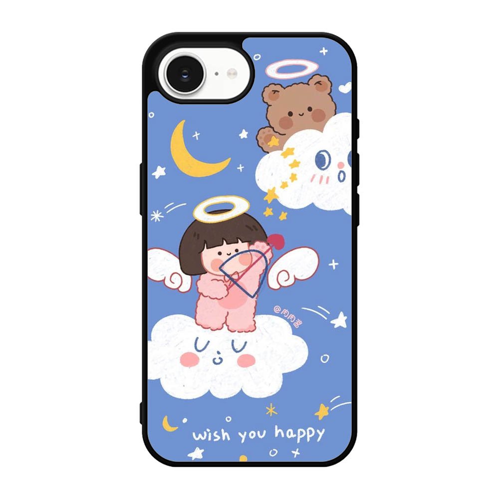 Wish you happy iPhone 17e Case OV10957